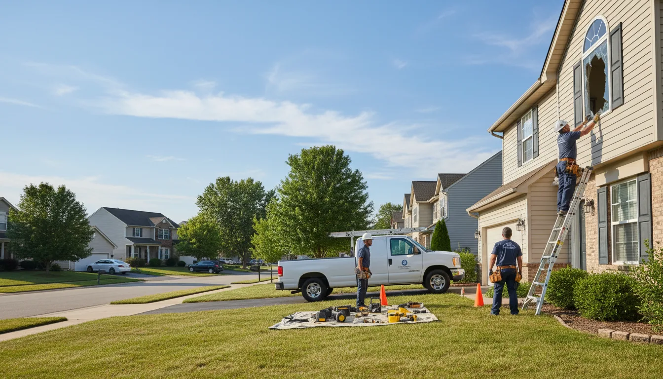Expert window installer providing residential service in Parkers Lake, KY